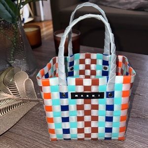 Marni Market Micro Basket Bag